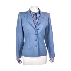 Philippe Venet Blazers N/A Blue